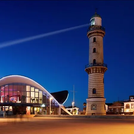 Haus Drei Schwestern, Traumzeit Appartamento Rostock