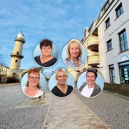 Appartamento Haus Drei Schwestern, Traumzeit Rostock